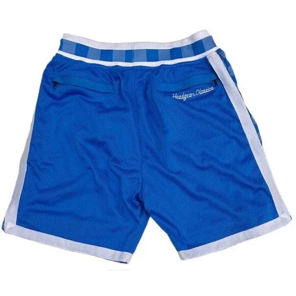 Headgear Classics Nipsey Hussle Crenshaw 60 Checkered Flag Shorts NWT Large - Picture 2 of 7